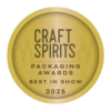 Craft Spirits Best in Show